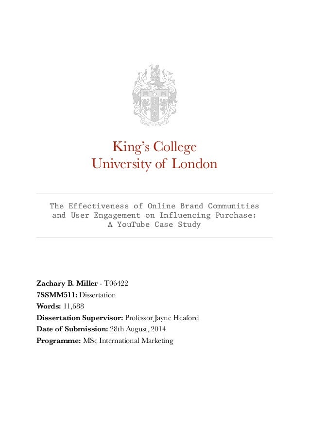 king's college london phd thesis guidelines